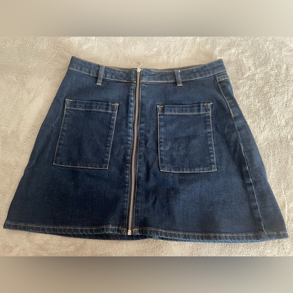 Jeans skirt